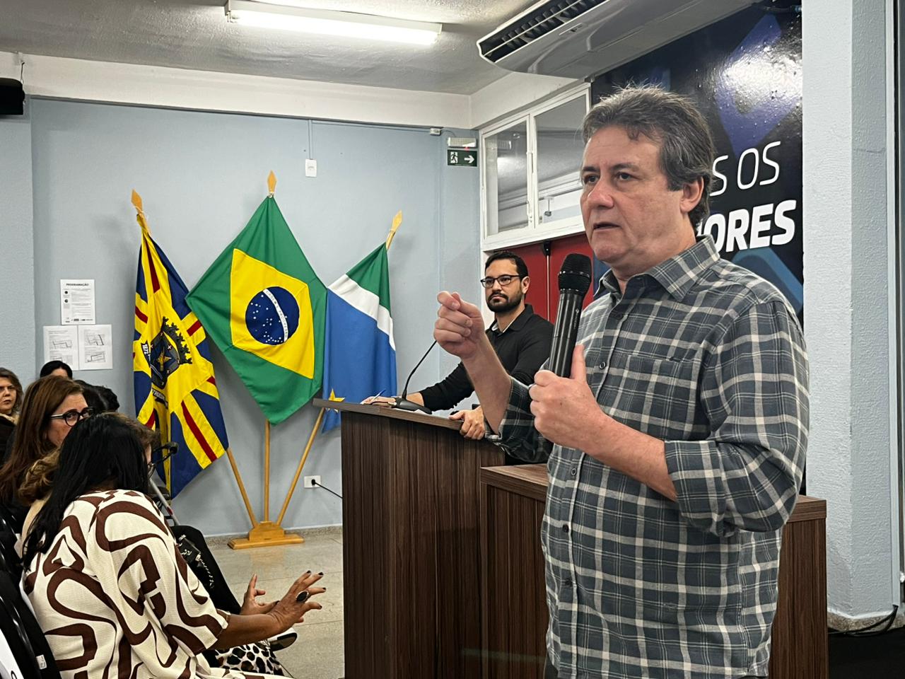 Planejamento e governança: evento em MS foca na eficiência da aplicação de recursos em saúde Planejamento e governança: evento em MS foca na eficiência da aplicação de recursos em saúde