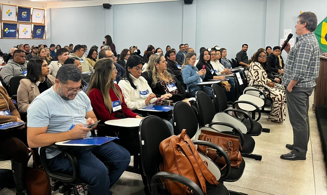 Planejamento e governança: evento em MS foca na eficiência da aplicação de recursos em saúde Planejamento e governança: evento em MS foca na eficiência da aplicação de recursos em saúde