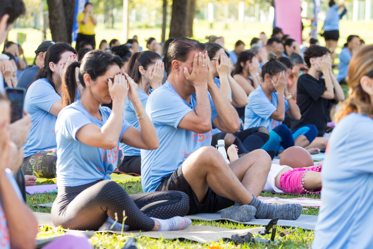 Yoga para todos: 2ª edição do Festival de Yoga Vida Saudável leva saúde e inclusão ao Parque das Nações Indígenas Yoga para todos: 2ª edição do Festival de Yoga Vida Saudável leva saúde e inclusão ao Parque das Nações Indígenas