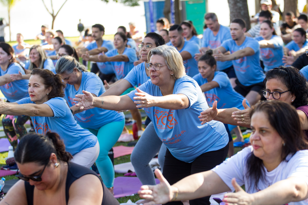 Yoga para todos: 2ª edição do Festival de Yoga Vida Saudável leva saúde e inclusão ao Parque das Nações Indígenas Yoga para todos: 2ª edição do Festival de Yoga Vida Saudável leva saúde e inclusão ao Parque das Nações Indígenas