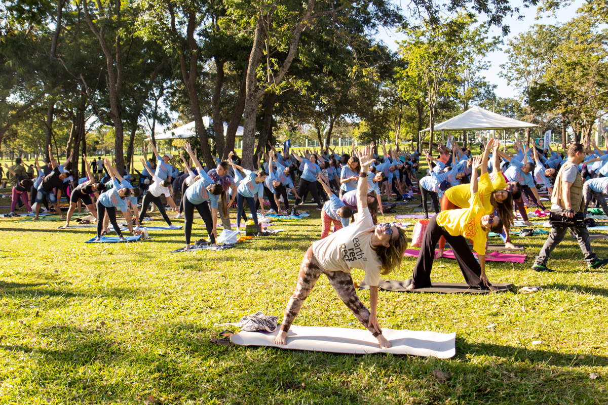 Yoga para todos: 2ª edição do Festival de Yoga Vida Saudável leva saúde e inclusão ao Parque das Nações Indígenas Yoga para todos: 2ª edição do Festival de Yoga Vida Saudável leva saúde e inclusão ao Parque das Nações Indígenas