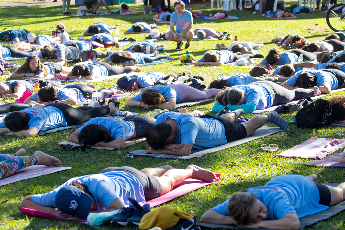 Yoga para todos: 2ª edição do Festival de Yoga Vida Saudável leva saúde e inclusão ao Parque das Nações Indígenas Yoga para todos: 2ª edição do Festival de Yoga Vida Saudável leva saúde e inclusão ao Parque das Nações Indígenas