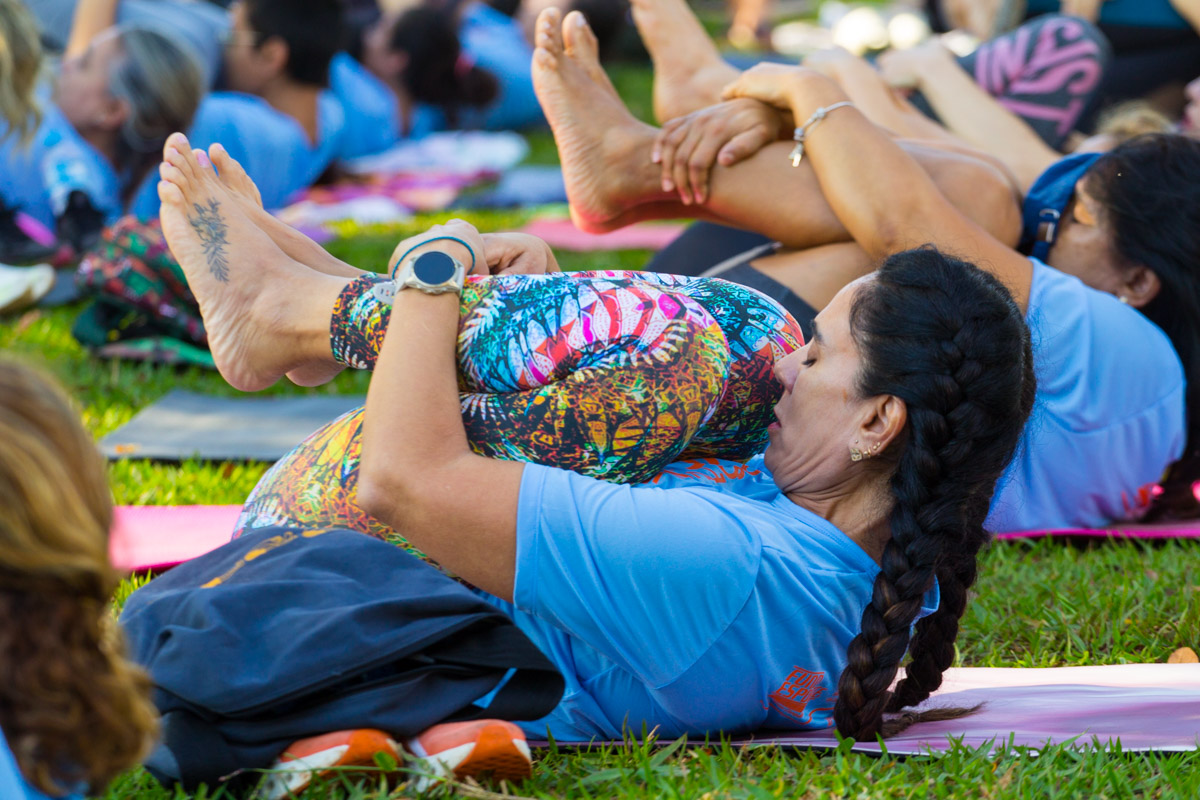 Yoga para todos: 2ª edição do Festival de Yoga Vida Saudável leva saúde e inclusão ao Parque das Nações Indígenas Yoga para todos: 2ª edição do Festival de Yoga Vida Saudável leva saúde e inclusão ao Parque das Nações Indígenas
