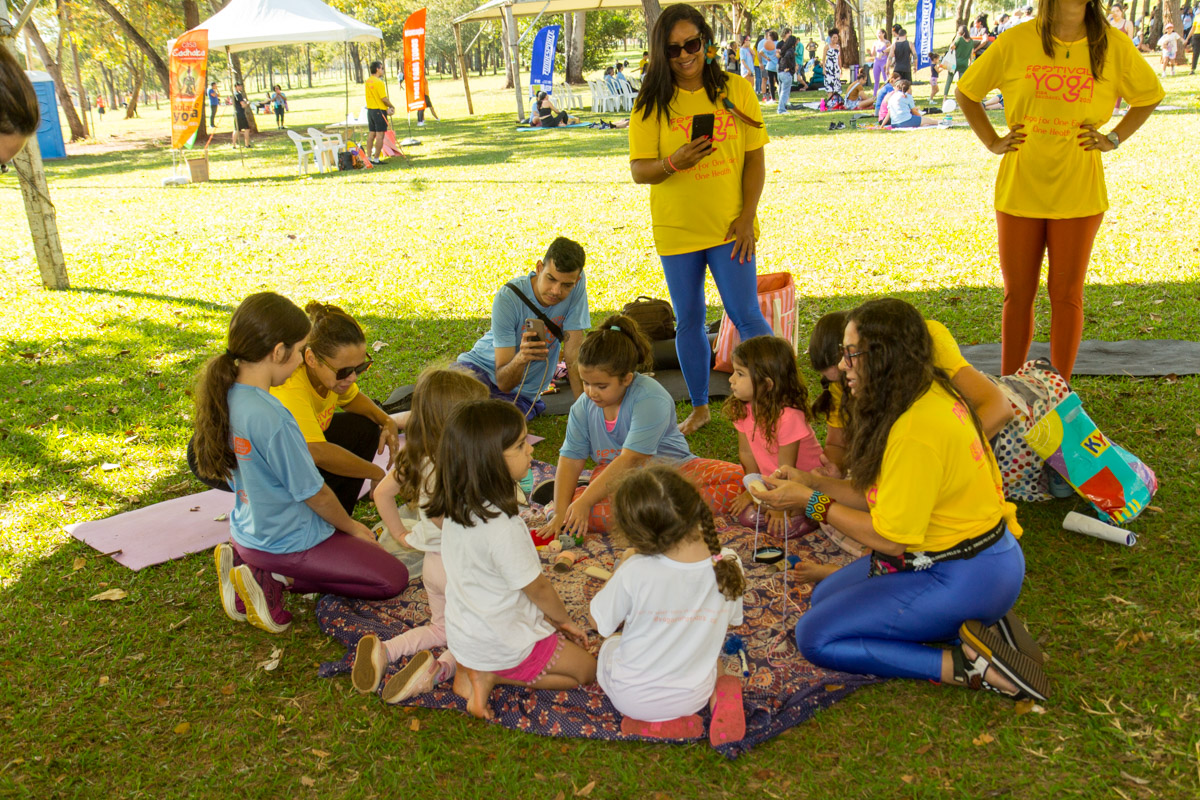 Yoga para todos: 2ª edição do Festival de Yoga Vida Saudável leva saúde e inclusão ao Parque das Nações Indígenas Yoga para todos: 2ª edição do Festival de Yoga Vida Saudável leva saúde e inclusão ao Parque das Nações Indígenas