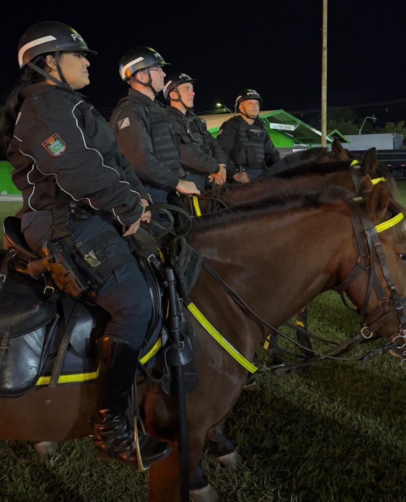 Expotrês: Público recorde e zero ocorrências com reforço da Polícia Militar