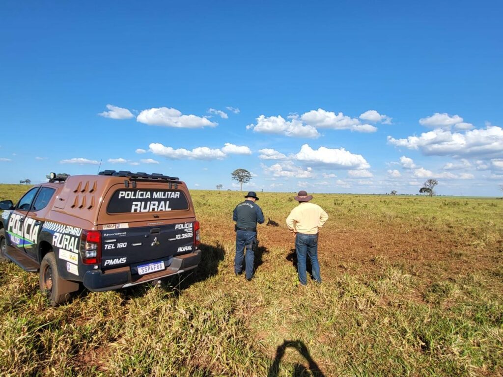 Sobre comando do coronel Élcio Almeida, Polícia Militar Rural reforça segurança do produtor em todo MS Sobre comando do coronel Élcio Almeida, Polícia Militar Rural reforça segurança do produtor em todo MS