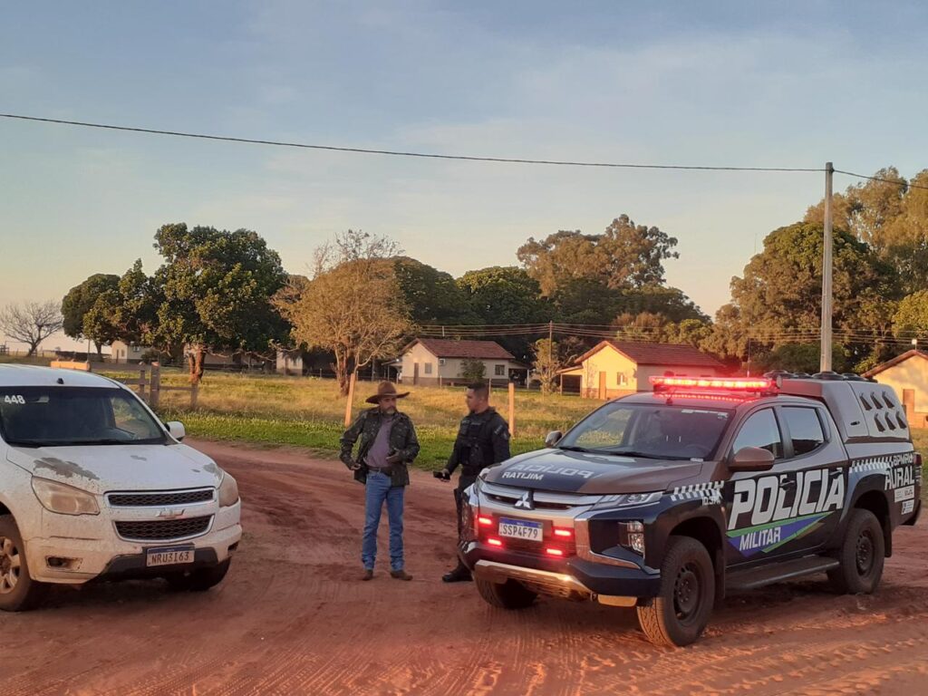 Sobre comando do coronel Élcio Almeida, Polícia Militar Rural reforça segurança do produtor em todo MS Sobre comando do coronel Élcio Almeida, Polícia Militar Rural reforça segurança do produtor em todo MS