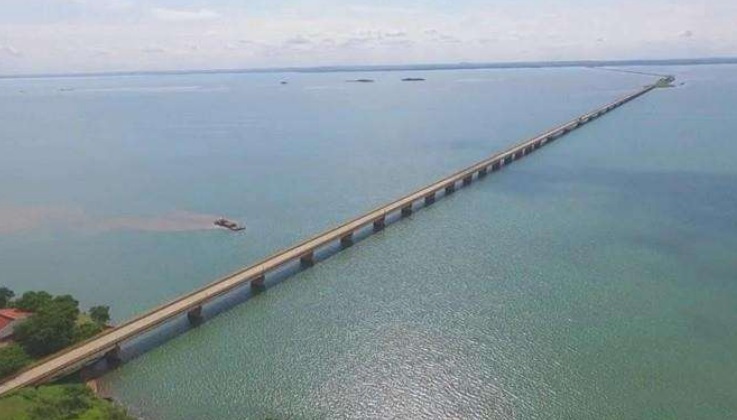 DNIT realiza interdições noturnas na ponte Hélio Serejo (BR-267/MS) para manutenção DNIT realiza interdições noturnas na ponte Hélio Serejo (BR-267/MS) para manutenção