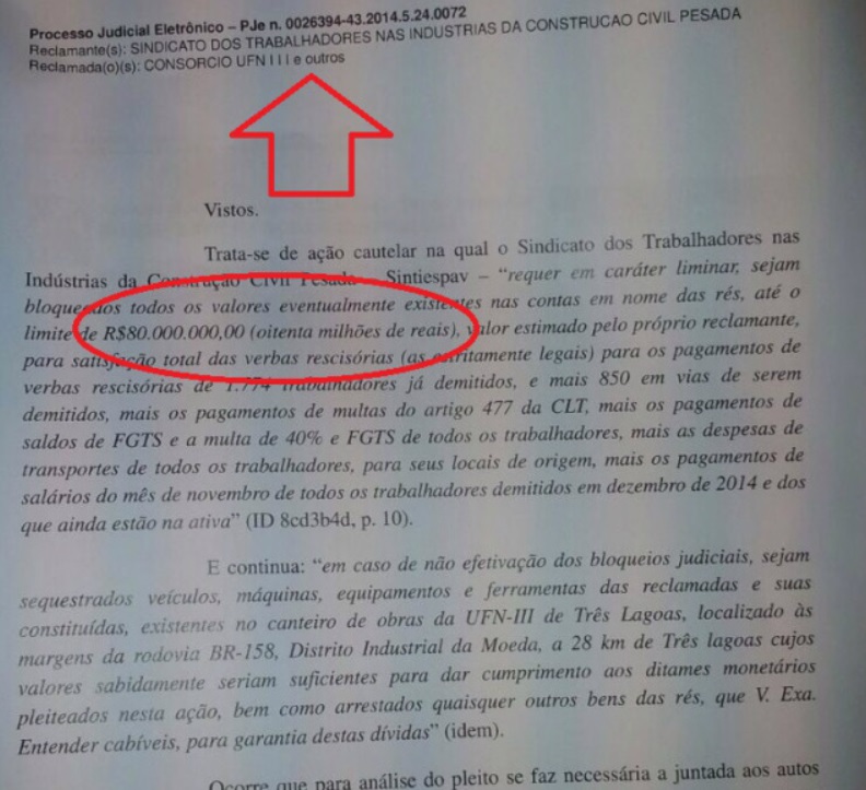 Simone Tebet promete que contrato da UFN3 deve ser assinado ainda em 2025 Simone Tebet promete que contrato da UFN3 deve ser assinado ainda em 2025