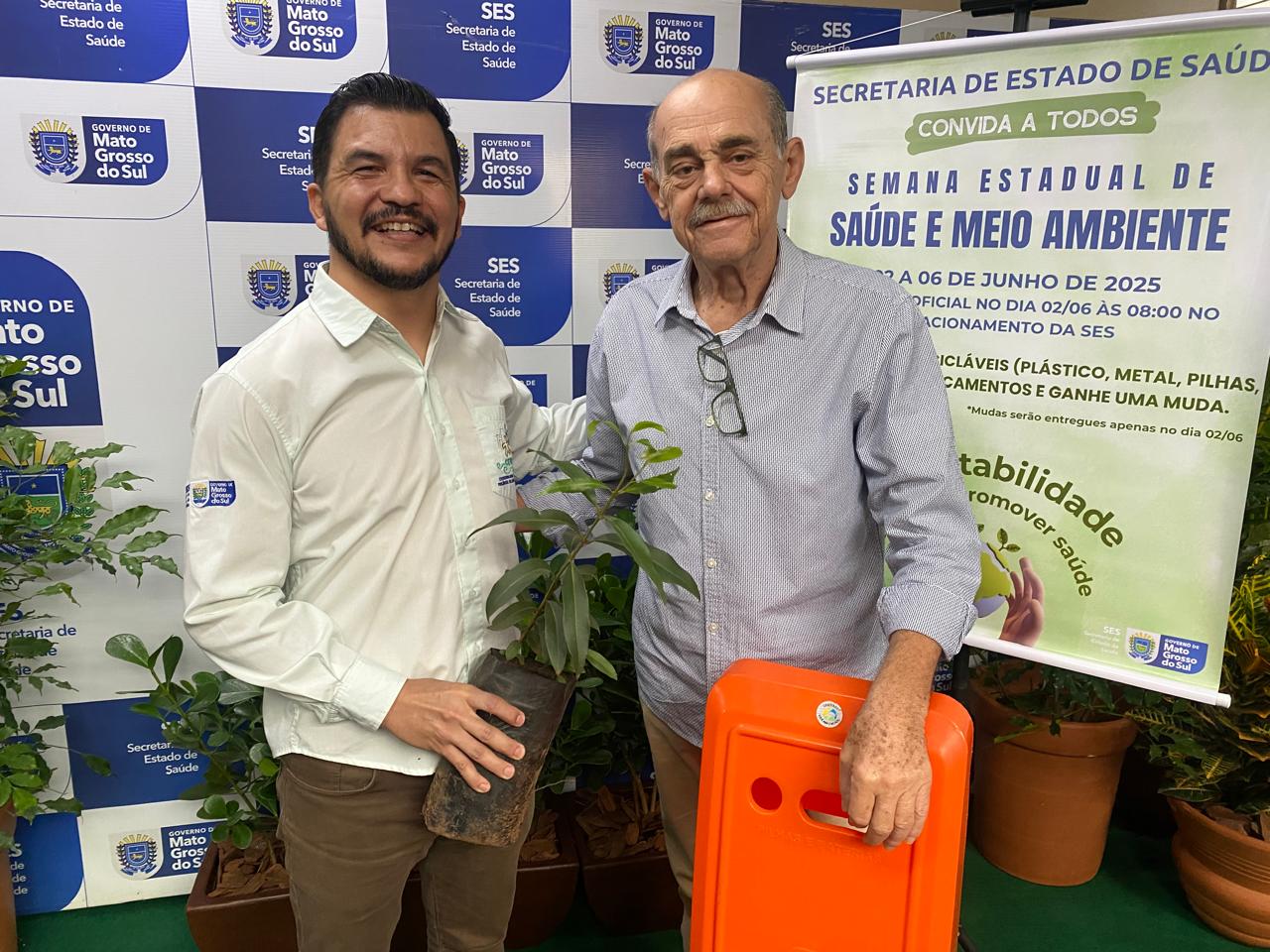 Com ênfase na sustentabilidade, SES promove semana estadual de saúde e meio ambiente Com ênfase na sustentabilidade, SES promove semana estadual de saúde e meio ambiente