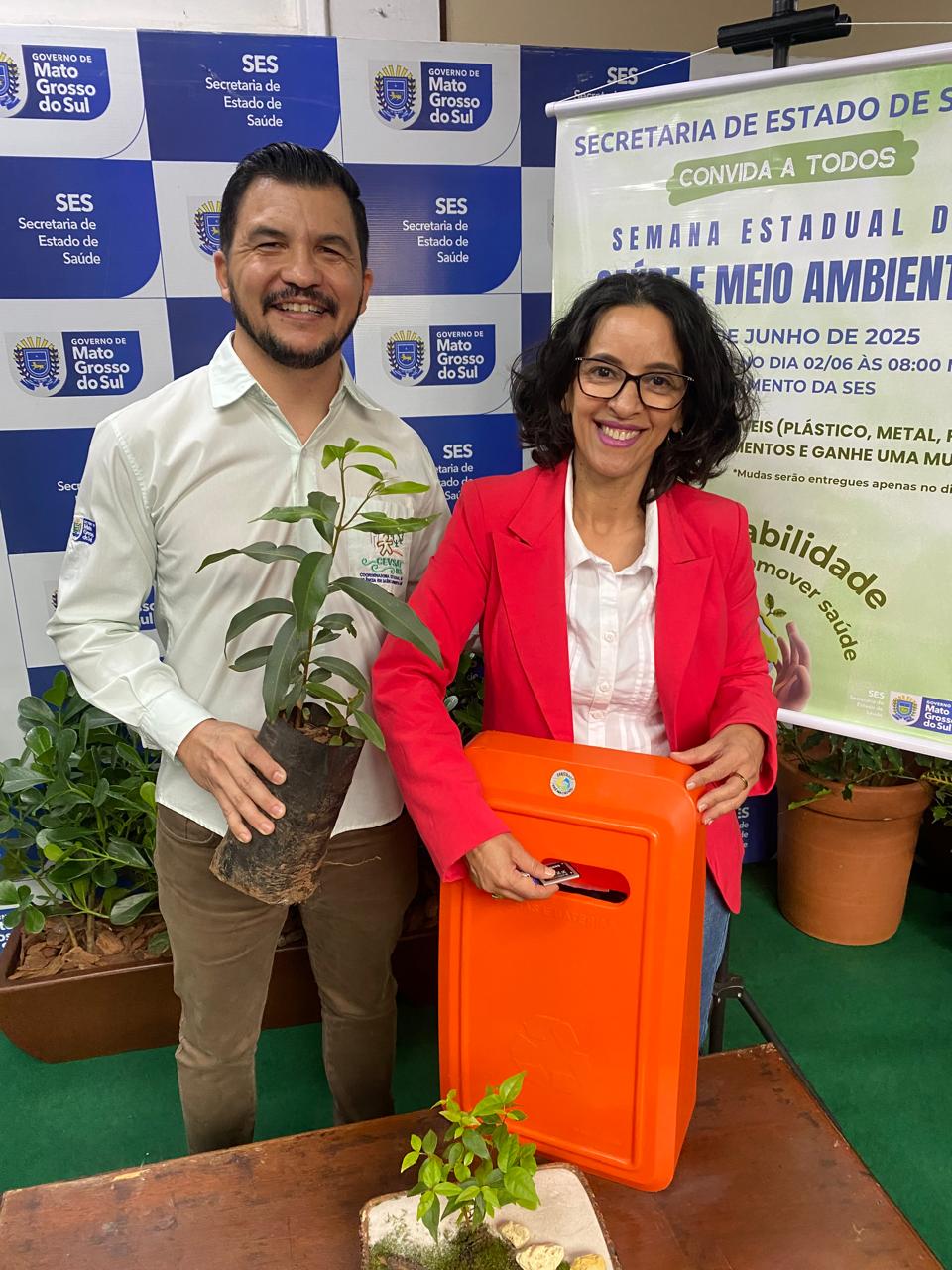 Com ênfase na sustentabilidade, SES promove semana estadual de saúde e meio ambiente Com ênfase na sustentabilidade, SES promove semana estadual de saúde e meio ambiente