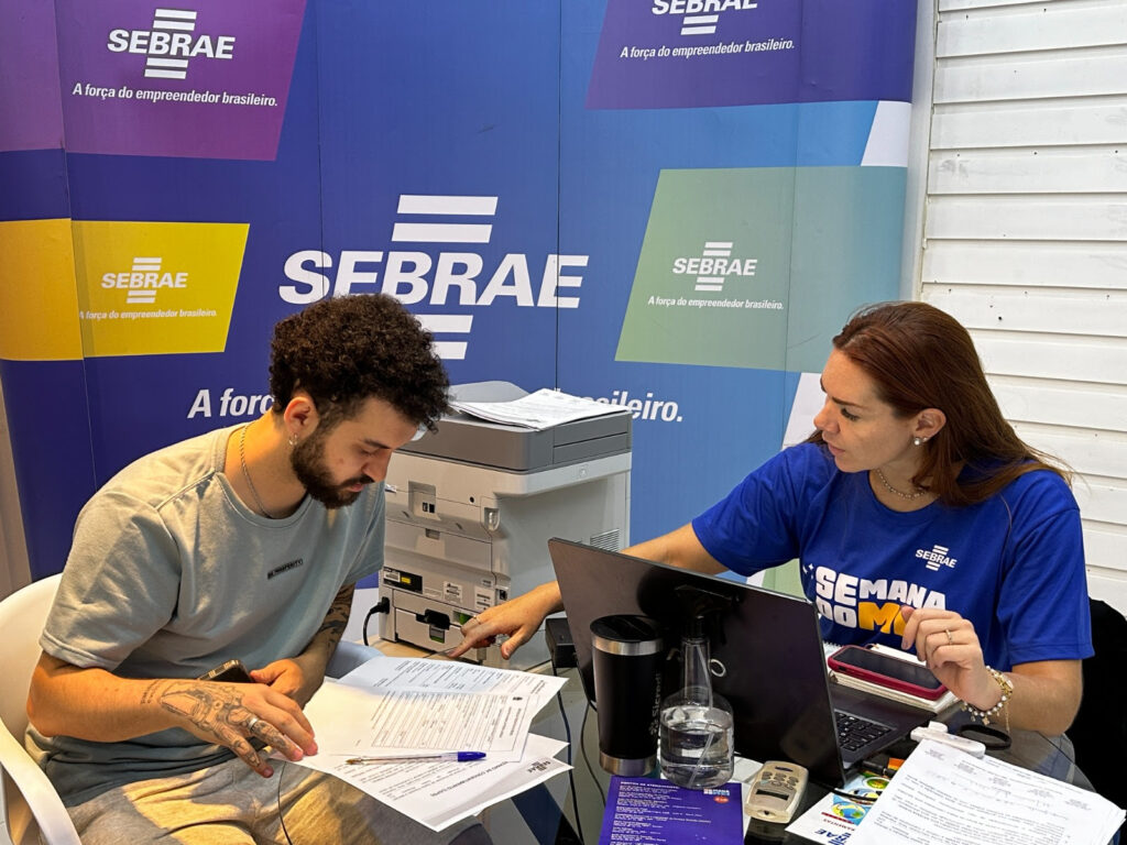 Em Semana do MEI, Sebrae realiza mais de 6 mil atendimentos em MS Em Semana do MEI, Sebrae realiza mais de 6 mil atendimentos em MS