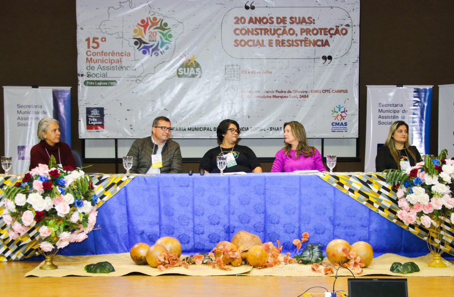 Três Lagoas é palco de importantes conferências sobre Assistência Social e Direitos da Pessoa Idosa