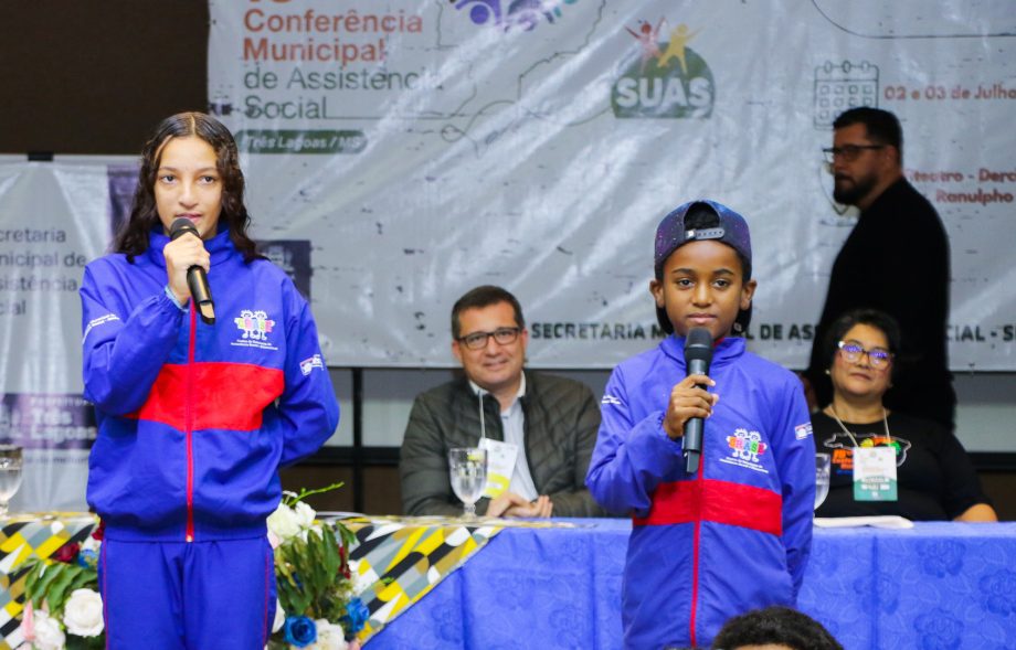 Três Lagoas é palco de importantes conferências sobre Assistência Social e Direitos da Pessoa Idosa