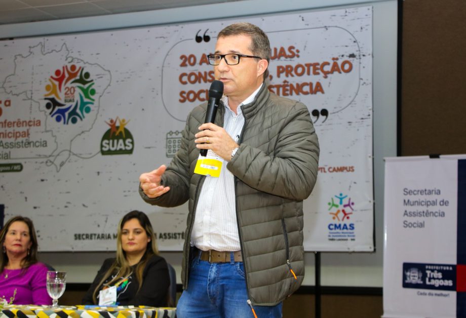 Três Lagoas é palco de importantes conferências sobre Assistência Social e Direitos da Pessoa Idosa