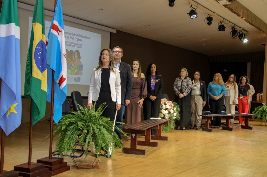 Prefeitura de Três lagoas sediou a 1ª Conferência Regional de Políticas para as Mulheres; confira como foi