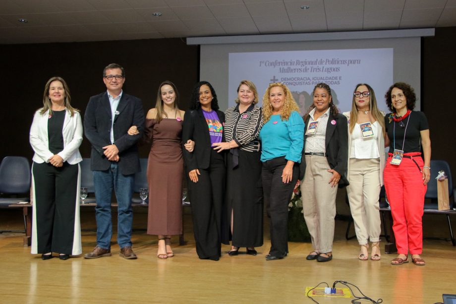 Prefeitura de Três lagoas sediou a 1ª Conferência Regional de Políticas para as Mulheres; confira como foi