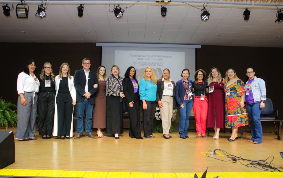 Prefeitura de Três lagoas sediou a 1ª Conferência Regional de Políticas para as Mulheres; confira como foi