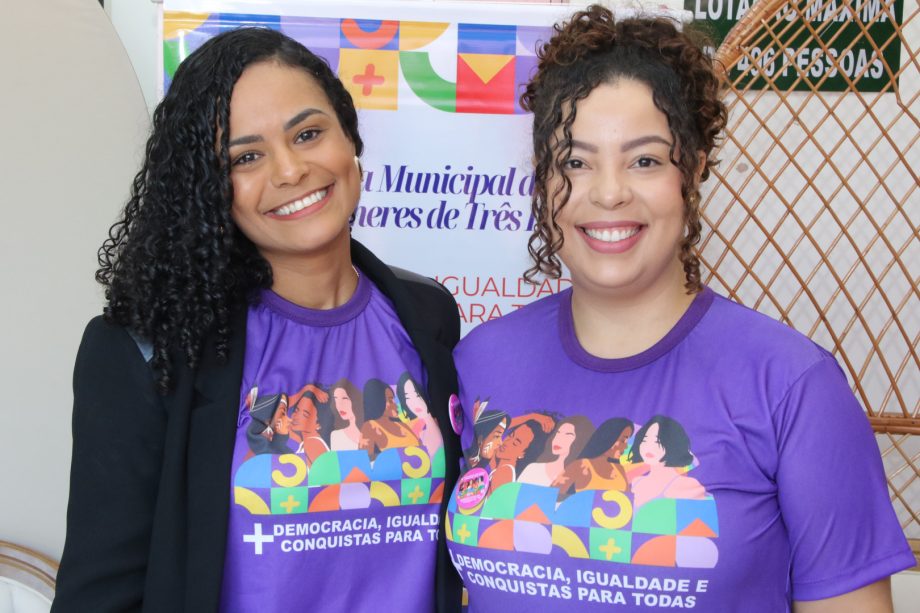 Prefeitura de Três lagoas sediou a 1ª Conferência Regional de Políticas para as Mulheres; confira como foi