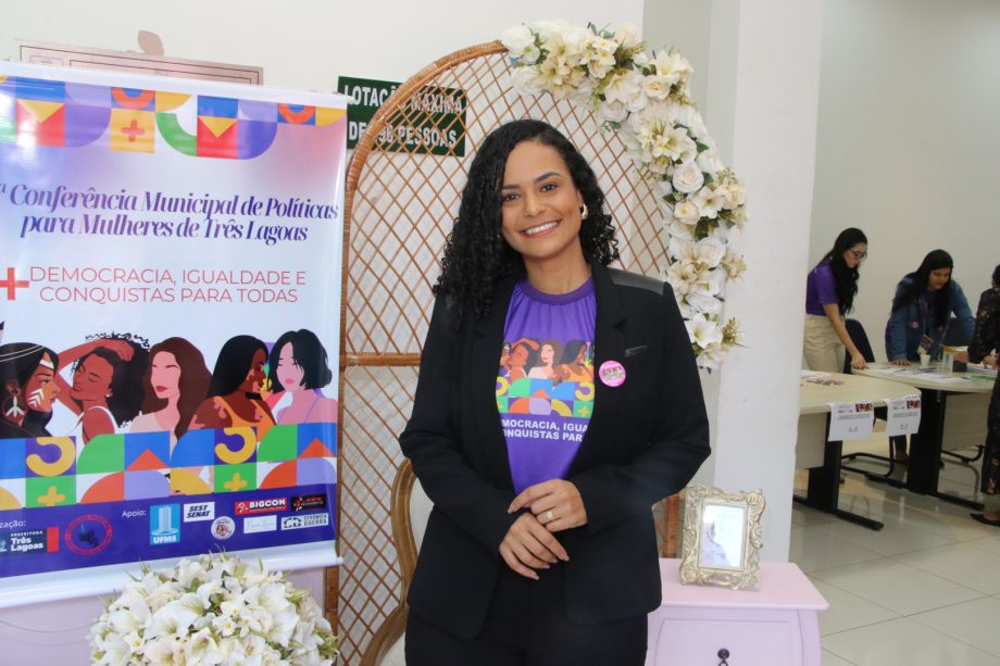 Prefeitura de Três lagoas sediou a 1ª Conferência Regional de Políticas para as Mulheres; confira como foi