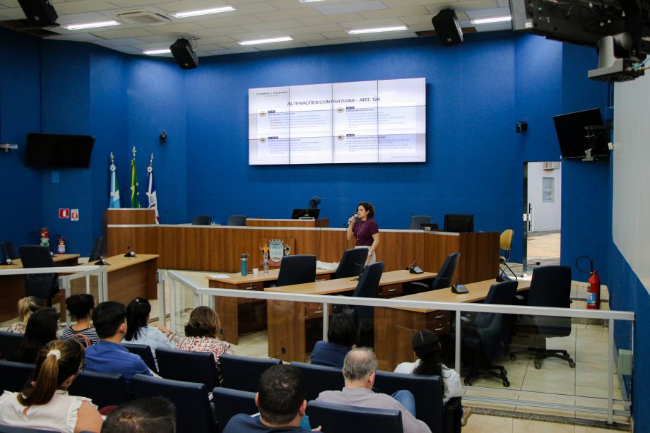 Secretaria de Finanças realizou capacitação sobre Gestão e Fiscalização de Contratos Administrativos Secretaria de Finanças realizou capacitação sobre Gestão e Fiscalização de Contratos Administrativos