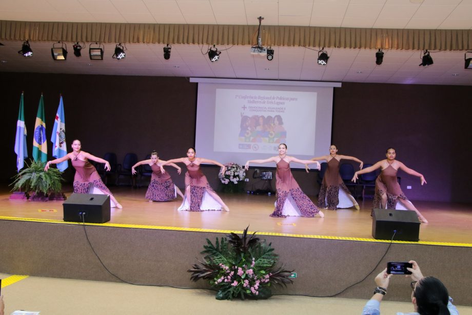 Prefeitura de Três lagoas sediou a 1ª Conferência Regional de Políticas para as Mulheres; confira como foi