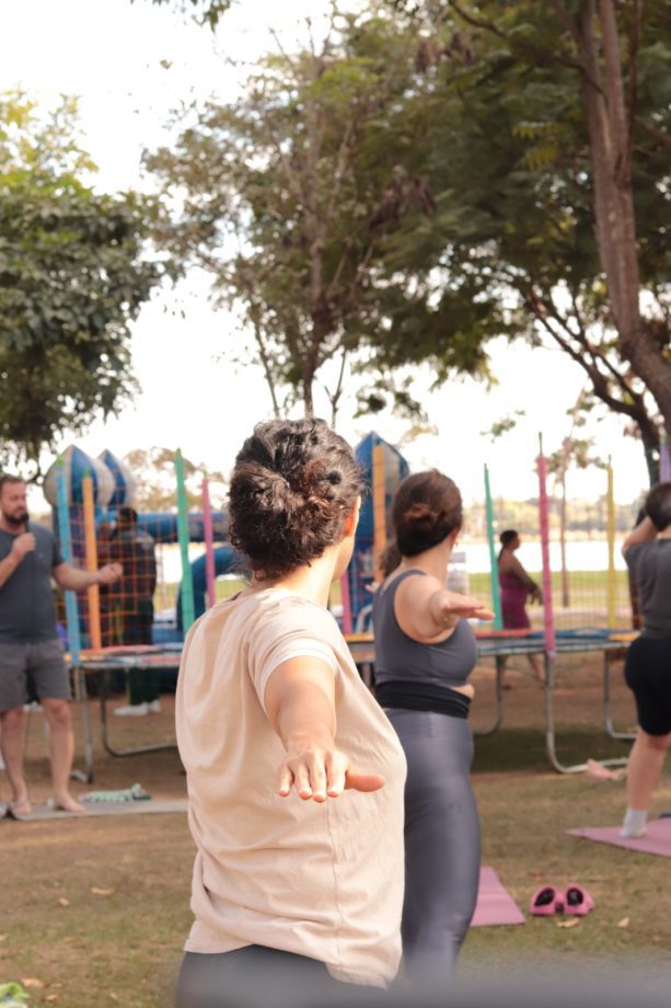 “A Rua é Nossa” celebra domingo com sucesso e “Yoga Day” em Três Lagoas