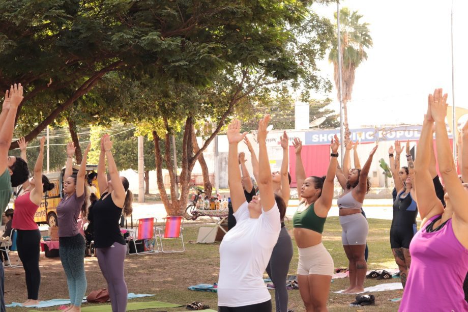 “A Rua é Nossa” celebra domingo com sucesso e “Yoga Day” em Três Lagoas