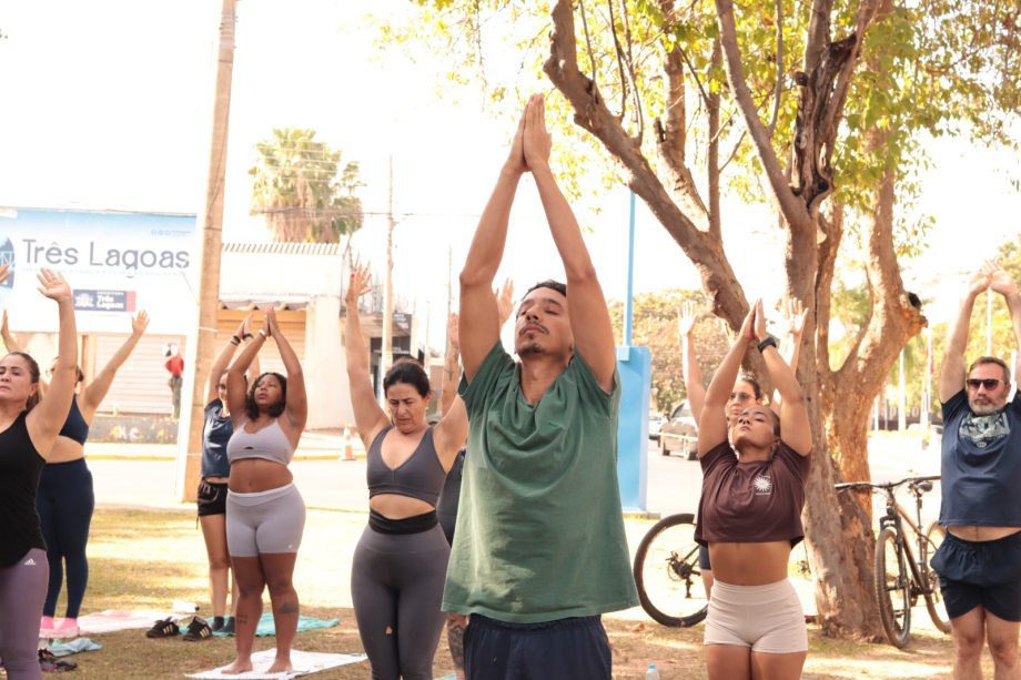 “A Rua é Nossa” celebra domingo com sucesso e “Yoga Day” em Três Lagoas