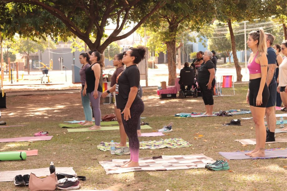 “A Rua é Nossa” celebra domingo com sucesso e “Yoga Day” em Três Lagoas