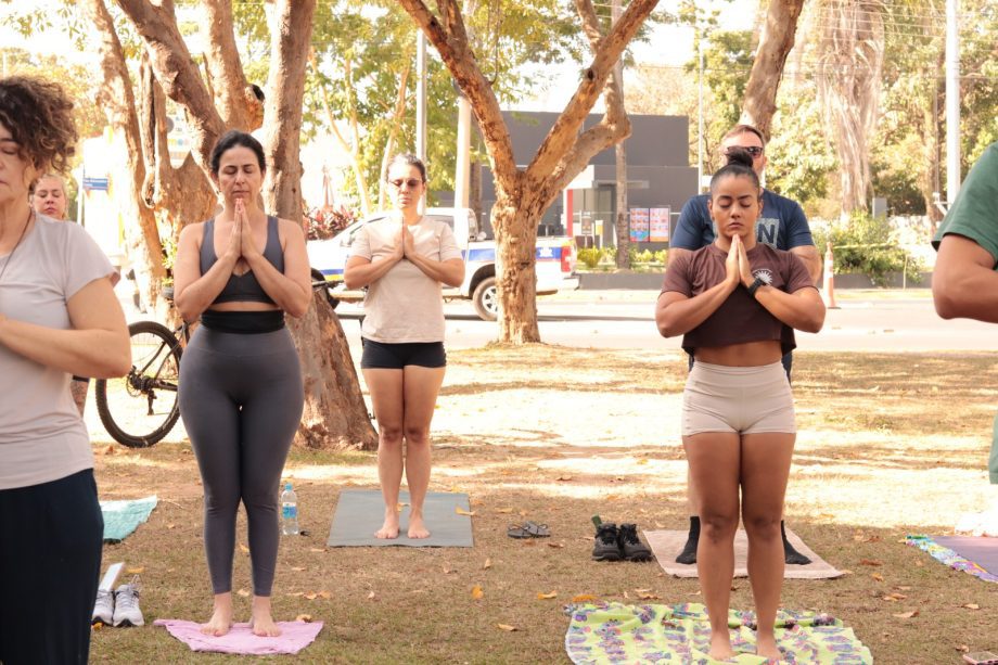 “A Rua é Nossa” celebra domingo com sucesso e “Yoga Day” em Três Lagoas
