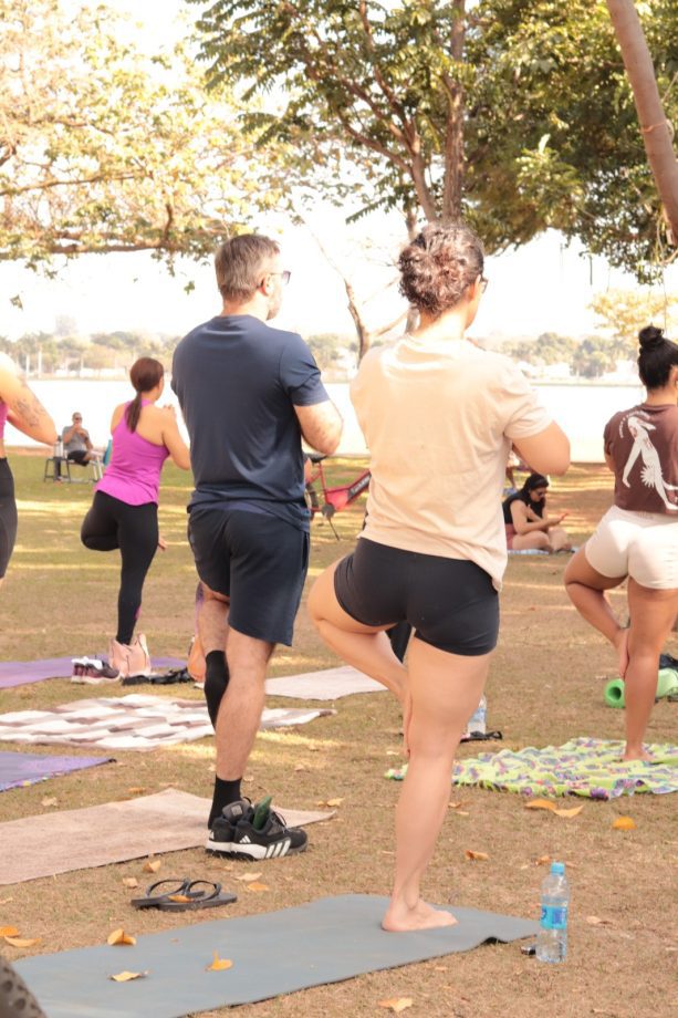 “A Rua é Nossa” celebra domingo com sucesso e “Yoga Day” em Três Lagoas