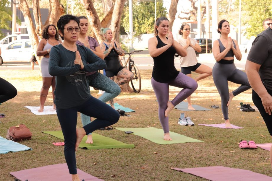 “A Rua é Nossa” celebra domingo com sucesso e “Yoga Day” em Três Lagoas