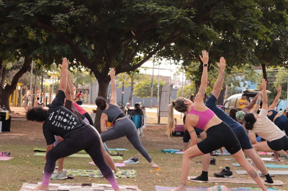 “A Rua é Nossa” celebra domingo com sucesso e “Yoga Day” em Três Lagoas