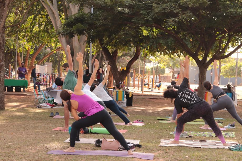 “A Rua é Nossa” celebra domingo com sucesso e “Yoga Day” em Três Lagoas