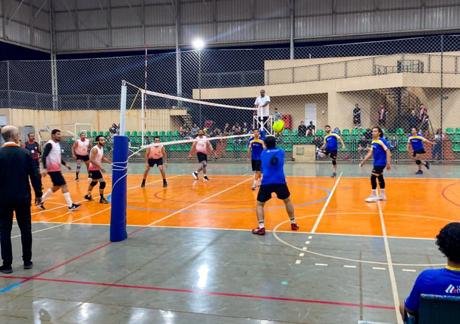 1ª Rodada do Campeonato Municipal de Voleibol 2025 agitou o Ginásio “Eduardo Milanez”