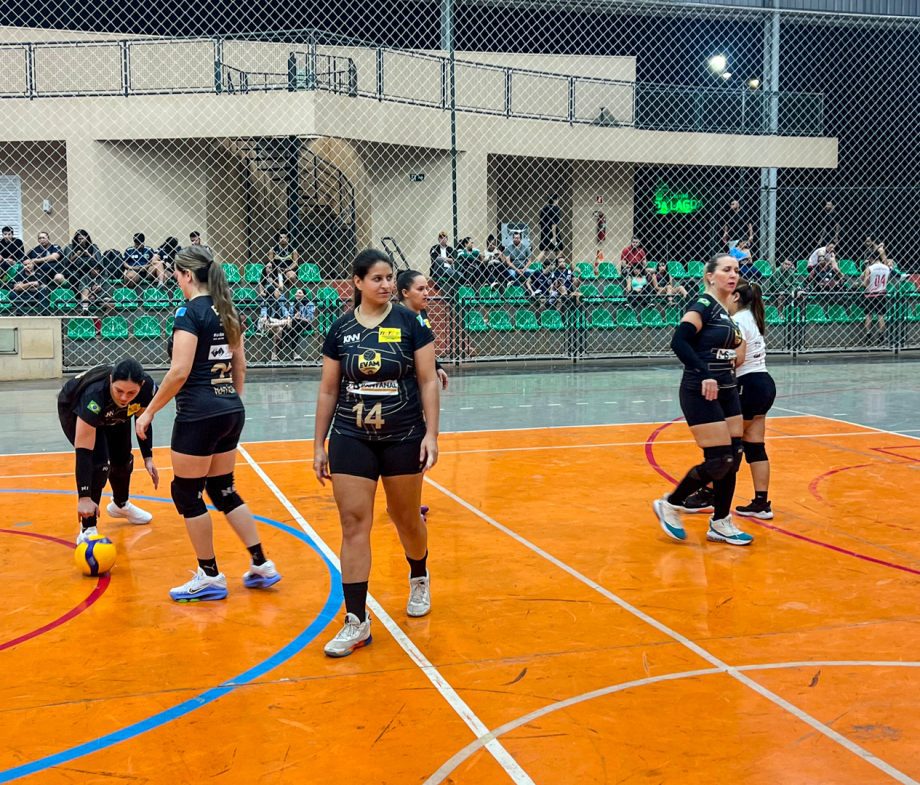 1ª Rodada do Campeonato Municipal de Voleibol 2025 agitou o Ginásio “Eduardo Milanez”