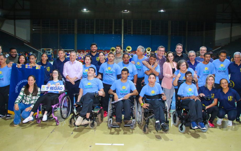 ESPORTE, INCLUSÃO E EMOÇÃO – Três Lagoas celebra a abertura das Olimpíadas Especiais da APAE ESPORTE, INCLUSÃO E EMOÇÃO – Três Lagoas celebra a abertura das Olimpíadas Especiais da APAE