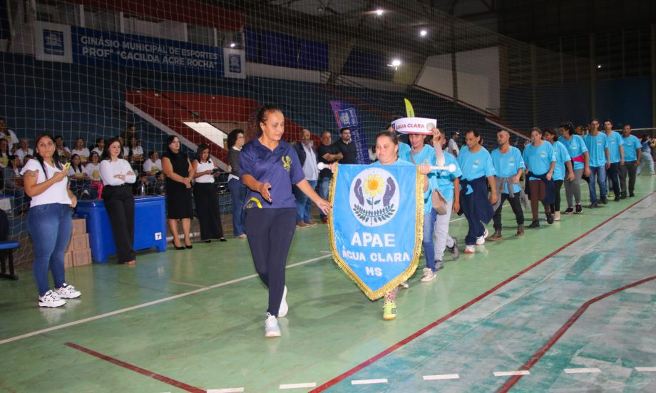 ESPORTE, INCLUSÃO E EMOÇÃO – Três Lagoas celebra a abertura das Olimpíadas Especiais da APAE ESPORTE, INCLUSÃO E EMOÇÃO – Três Lagoas celebra a abertura das Olimpíadas Especiais da APAE