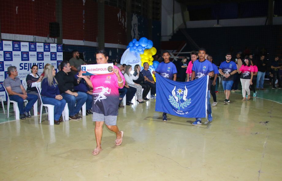 ESPORTE, INCLUSÃO E EMOÇÃO – Três Lagoas celebra a abertura das Olimpíadas Especiais da APAE ESPORTE, INCLUSÃO E EMOÇÃO – Três Lagoas celebra a abertura das Olimpíadas Especiais da APAE