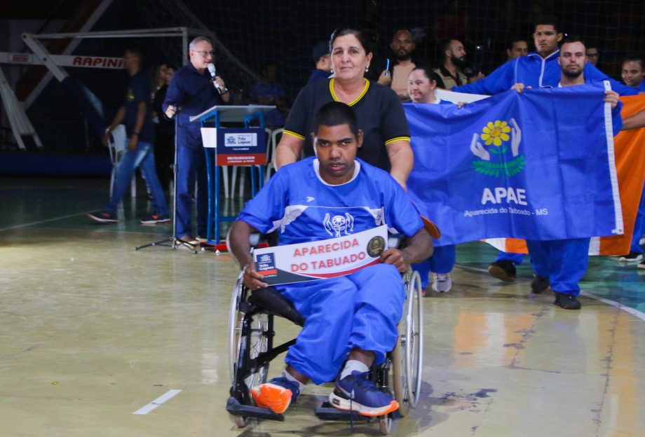 ESPORTE, INCLUSÃO E EMOÇÃO – Três Lagoas celebra a abertura das Olimpíadas Especiais da APAE ESPORTE, INCLUSÃO E EMOÇÃO – Três Lagoas celebra a abertura das Olimpíadas Especiais da APAE