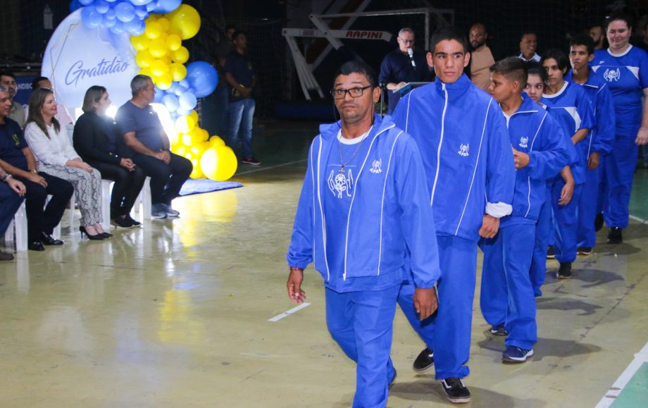 ESPORTE, INCLUSÃO E EMOÇÃO – Três Lagoas celebra a abertura das Olimpíadas Especiais da APAE ESPORTE, INCLUSÃO E EMOÇÃO – Três Lagoas celebra a abertura das Olimpíadas Especiais da APAE