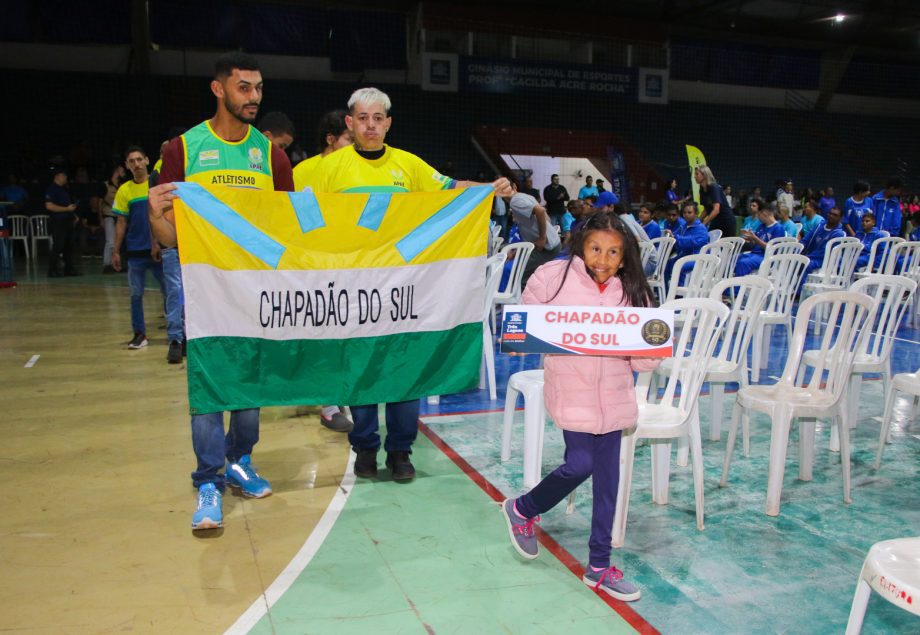 ESPORTE, INCLUSÃO E EMOÇÃO – Três Lagoas celebra a abertura das Olimpíadas Especiais da APAE ESPORTE, INCLUSÃO E EMOÇÃO – Três Lagoas celebra a abertura das Olimpíadas Especiais da APAE