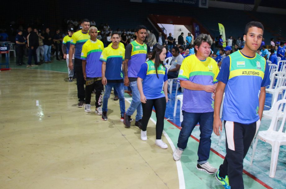 ESPORTE, INCLUSÃO E EMOÇÃO – Três Lagoas celebra a abertura das Olimpíadas Especiais da APAE ESPORTE, INCLUSÃO E EMOÇÃO – Três Lagoas celebra a abertura das Olimpíadas Especiais da APAE