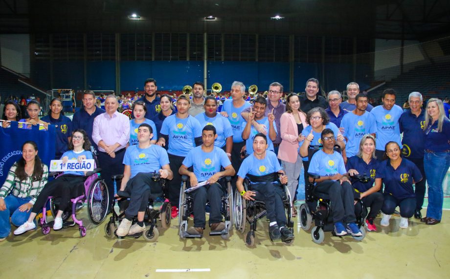 ESPORTE, INCLUSÃO E EMOÇÃO – Três Lagoas celebra a abertura das Olimpíadas Especiais da APAE ESPORTE, INCLUSÃO E EMOÇÃO – Três Lagoas celebra a abertura das Olimpíadas Especiais da APAE