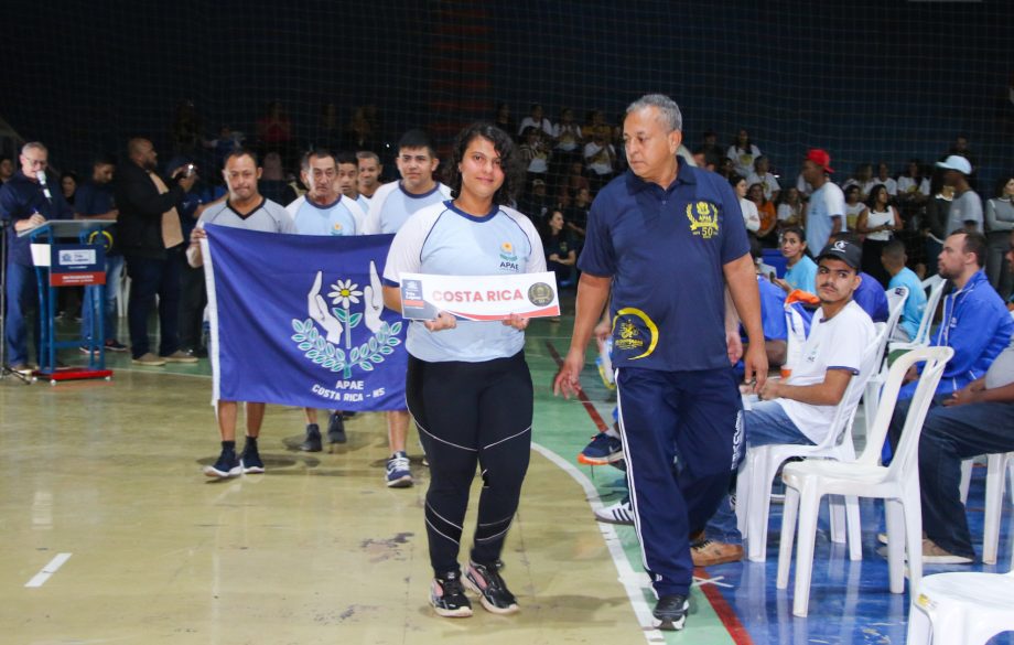 ESPORTE, INCLUSÃO E EMOÇÃO – Três Lagoas celebra a abertura das Olimpíadas Especiais da APAE ESPORTE, INCLUSÃO E EMOÇÃO – Três Lagoas celebra a abertura das Olimpíadas Especiais da APAE