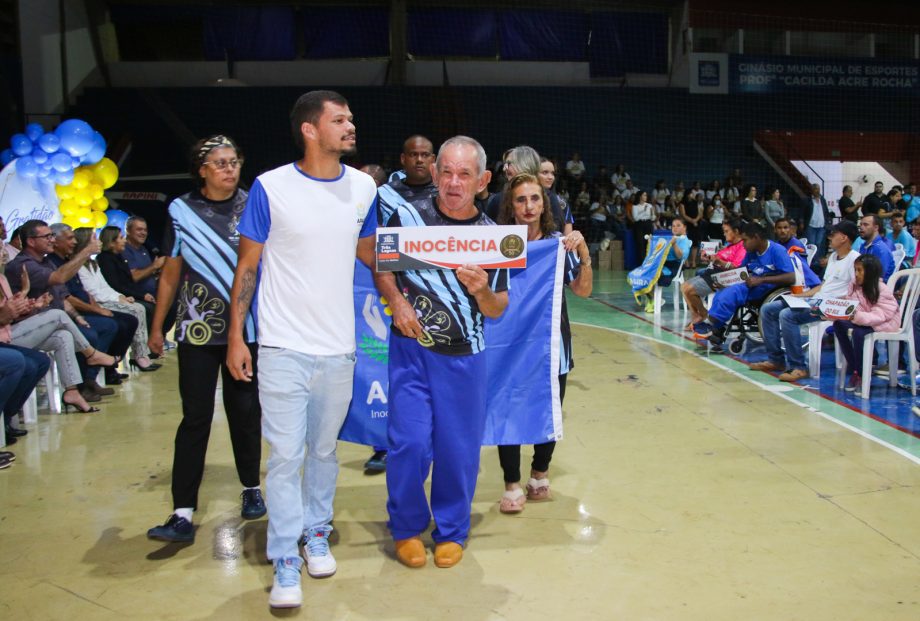 ESPORTE, INCLUSÃO E EMOÇÃO – Três Lagoas celebra a abertura das Olimpíadas Especiais da APAE ESPORTE, INCLUSÃO E EMOÇÃO – Três Lagoas celebra a abertura das Olimpíadas Especiais da APAE