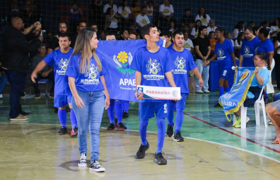 ESPORTE, INCLUSÃO E EMOÇÃO – Três Lagoas celebra a abertura das Olimpíadas Especiais da APAE ESPORTE, INCLUSÃO E EMOÇÃO – Três Lagoas celebra a abertura das Olimpíadas Especiais da APAE