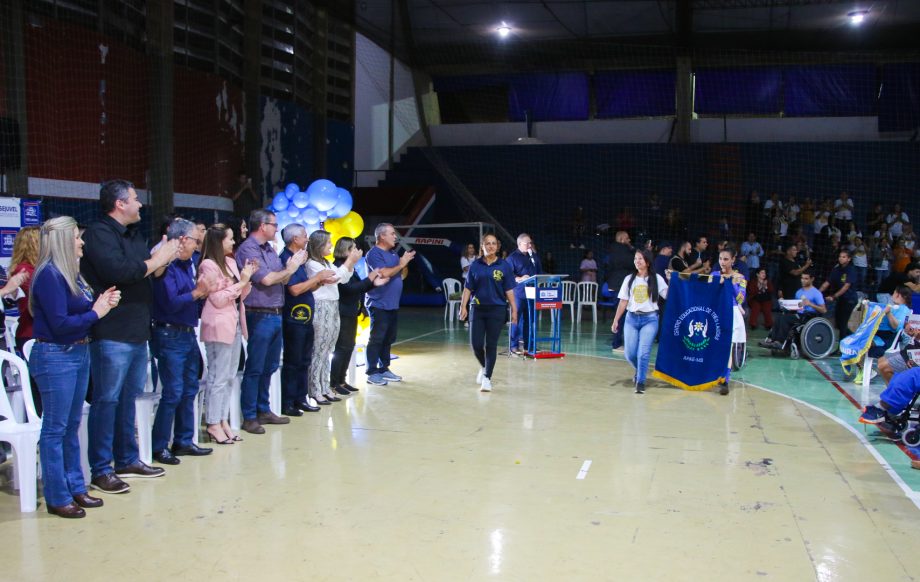 ESPORTE, INCLUSÃO E EMOÇÃO – Três Lagoas celebra a abertura das Olimpíadas Especiais da APAE ESPORTE, INCLUSÃO E EMOÇÃO – Três Lagoas celebra a abertura das Olimpíadas Especiais da APAE