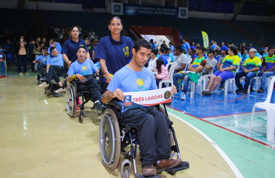 ESPORTE, INCLUSÃO E EMOÇÃO – Três Lagoas celebra a abertura das Olimpíadas Especiais da APAE ESPORTE, INCLUSÃO E EMOÇÃO – Três Lagoas celebra a abertura das Olimpíadas Especiais da APAE